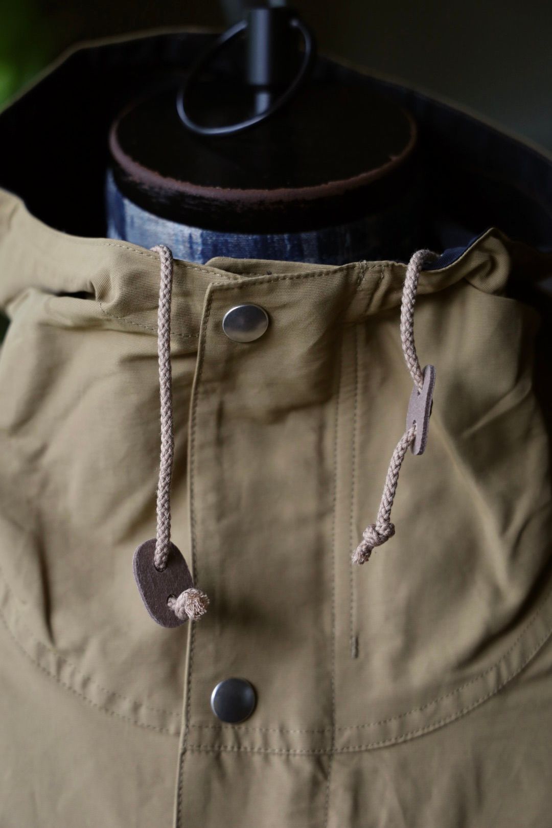 フレッシュサービス N/C GROSGRAIN MOUNTAIN PARKA (FSC253-20171)BEIGE☆9月13日(土)発売！