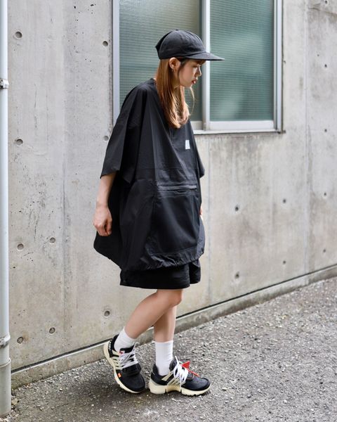 6月10日(土)発売！S.F.C-Stripes For Creative-新作HALF ZIP NYLON SHIRT style.2023.6.8