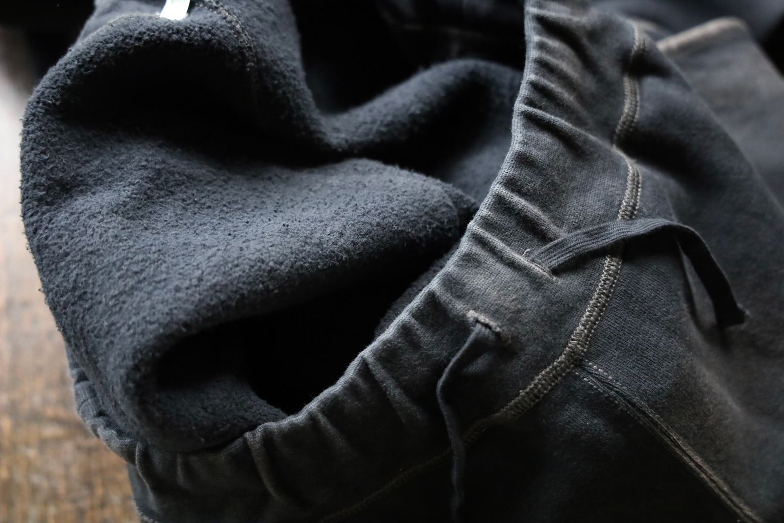 アプレッセ Vintage Sweat Pants(25SAP-05-10K)BLACK☆12月21日(土)発売！