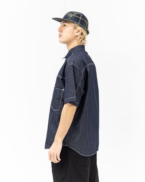 COMME des GARCONS HOMME 綿ライトオンスデニム半袖シャツ 4月3日(金)新作発売！