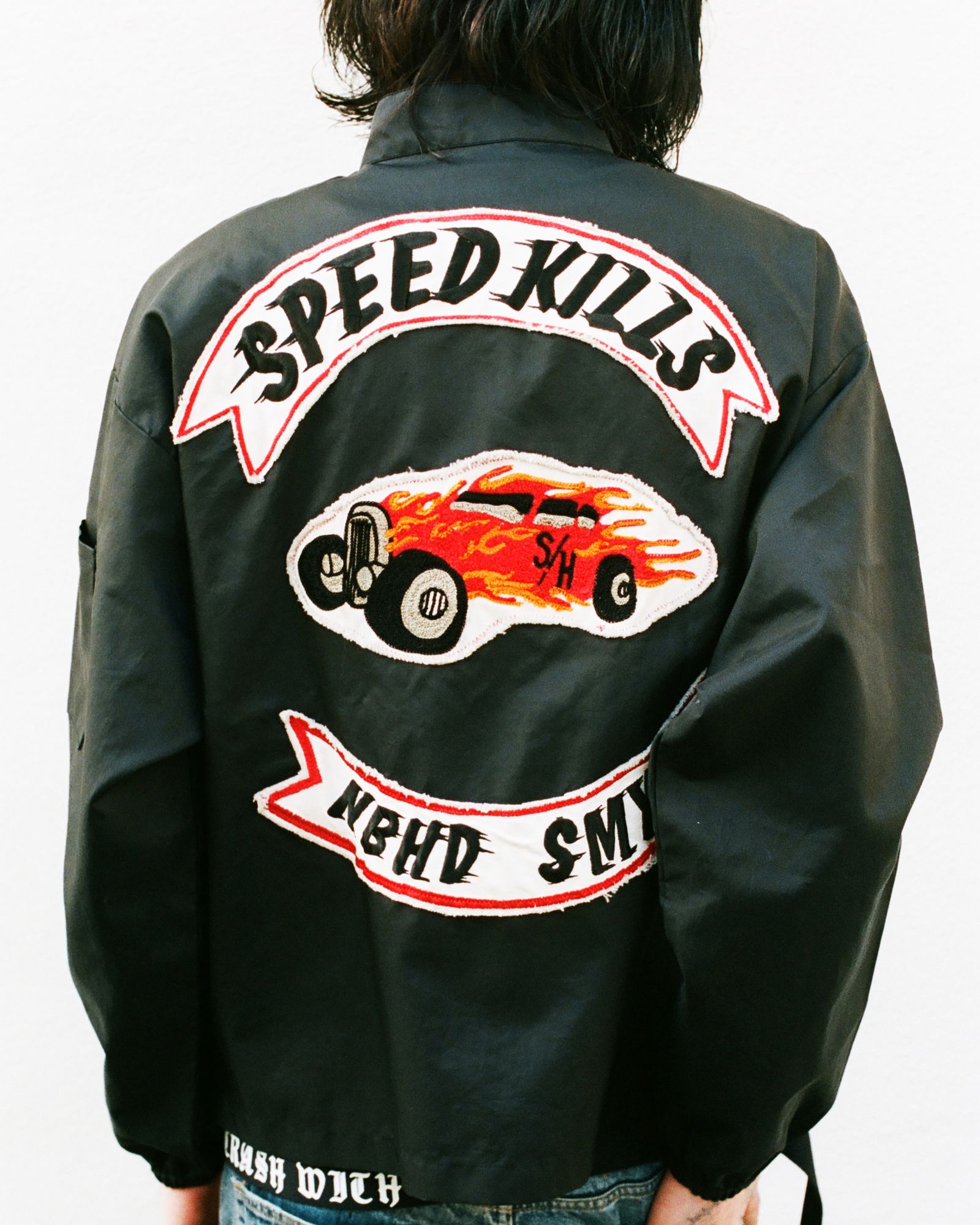 SAINT M×××××× - セントマイケル25SS STHD . JACKET SNTHD(SM
