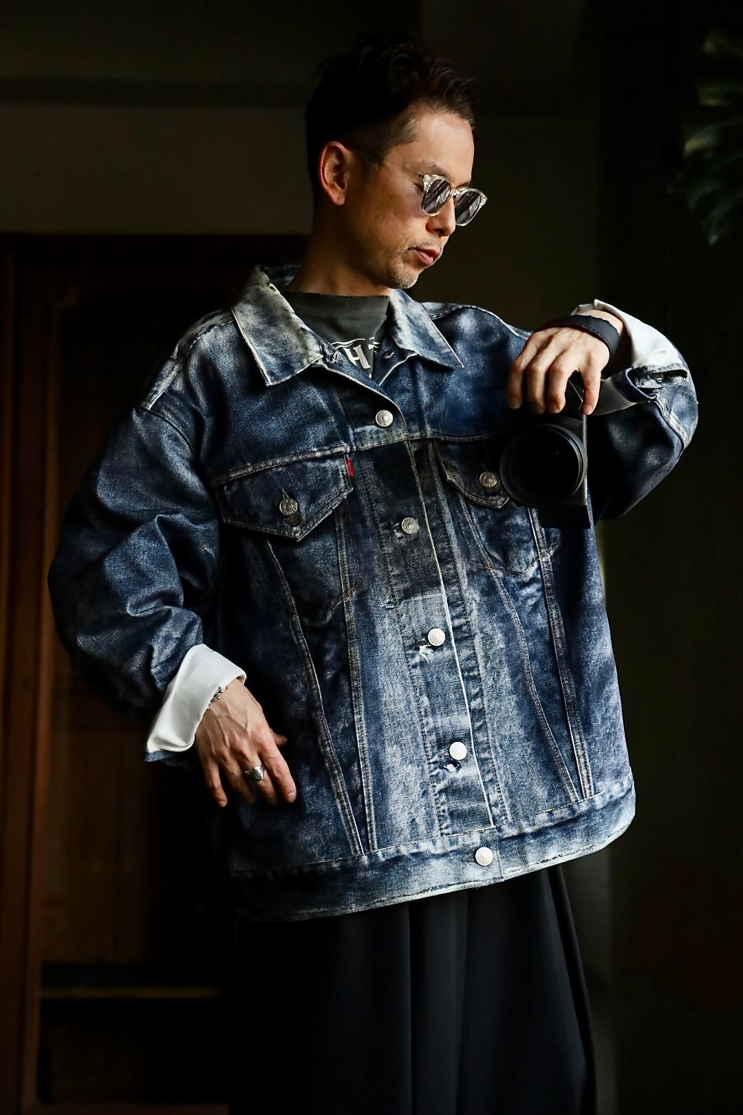 JUNYA WATANABE MAN×ベルベルジン×Levi's 70505ジャケット