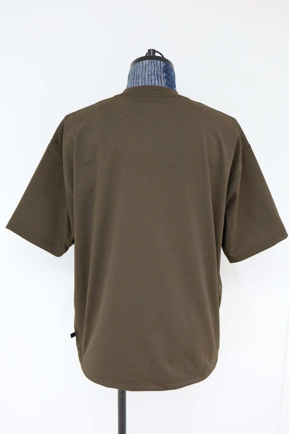 DAIWA PIER39(ダイワピア39) TECH DRAWSTRING S/S TEE(BE-35026)BROWN☆3月28日(土)新作発売！