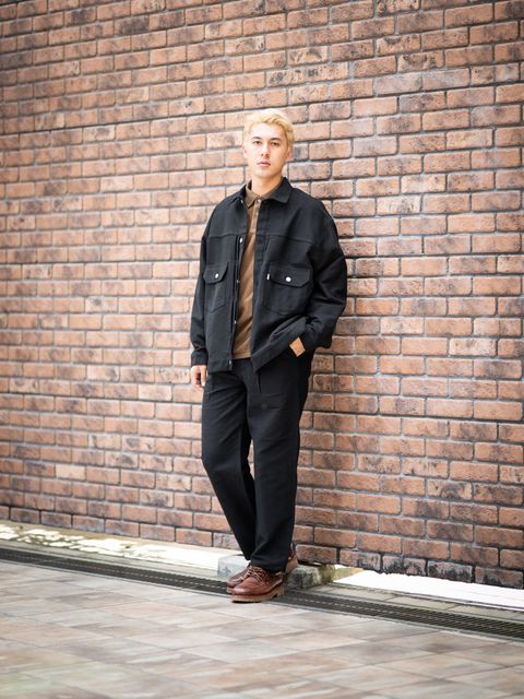 Graphpaper Cotton Double Serge Jacket 8月8日(土)新作発売！
