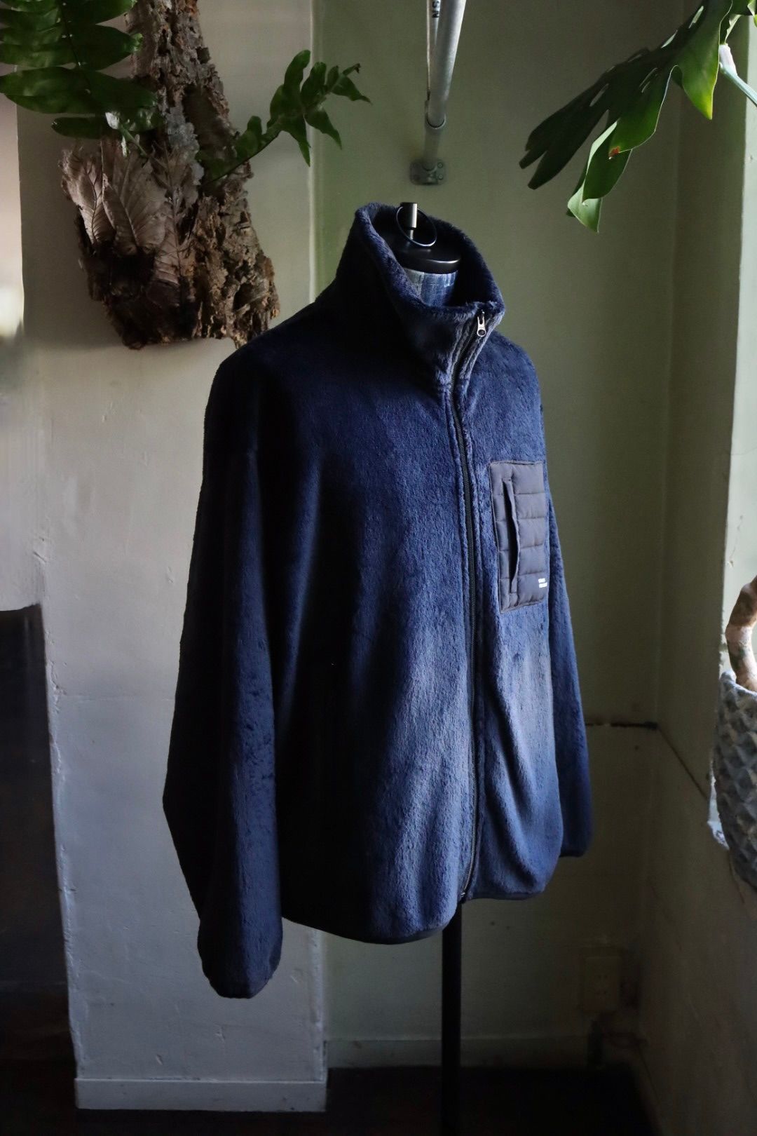 S.F.C エスエフシー23FW DOWN POCKET PORLATEC JACKET(SFCFW23J06)Navy