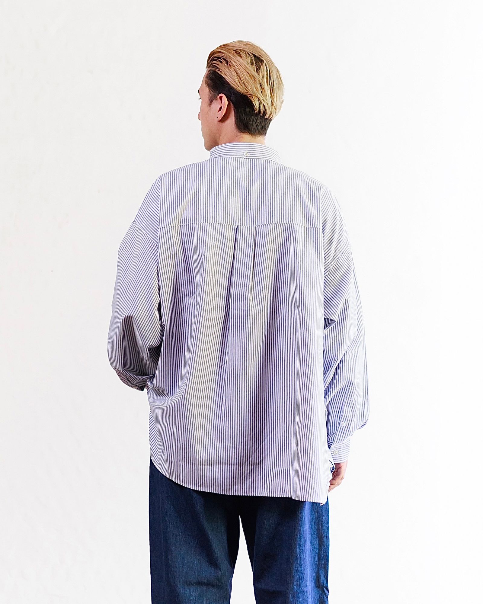 FreshService DRY OXFORD CORPORATE L/S B.D. SHIRT 10月26日(土)新作発売！