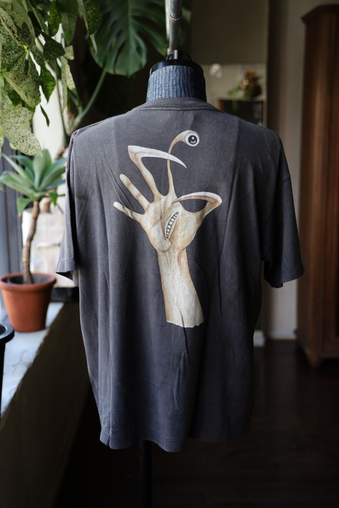 セントマイケル Tシャツ 寄生獣-parasyte-KJ_SS TEE(SM-HR1-0000-C26)BLACK☆7月19日(土)発売！
