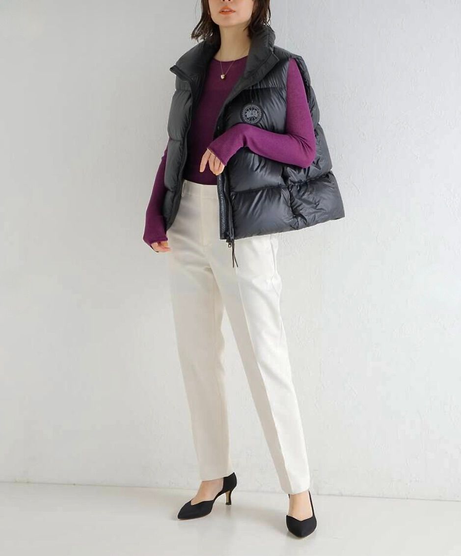 CANADA GOOSE - カナダグースレディース CYPRESS PUFFER VEST CANADA GOOSE - カナダグースレディース CYPRESS PUFFER VEST