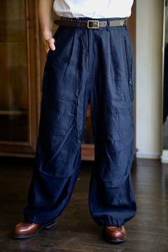 Gurank 25FW グランク フライトパンツ LM flight pant (2564)NAVY