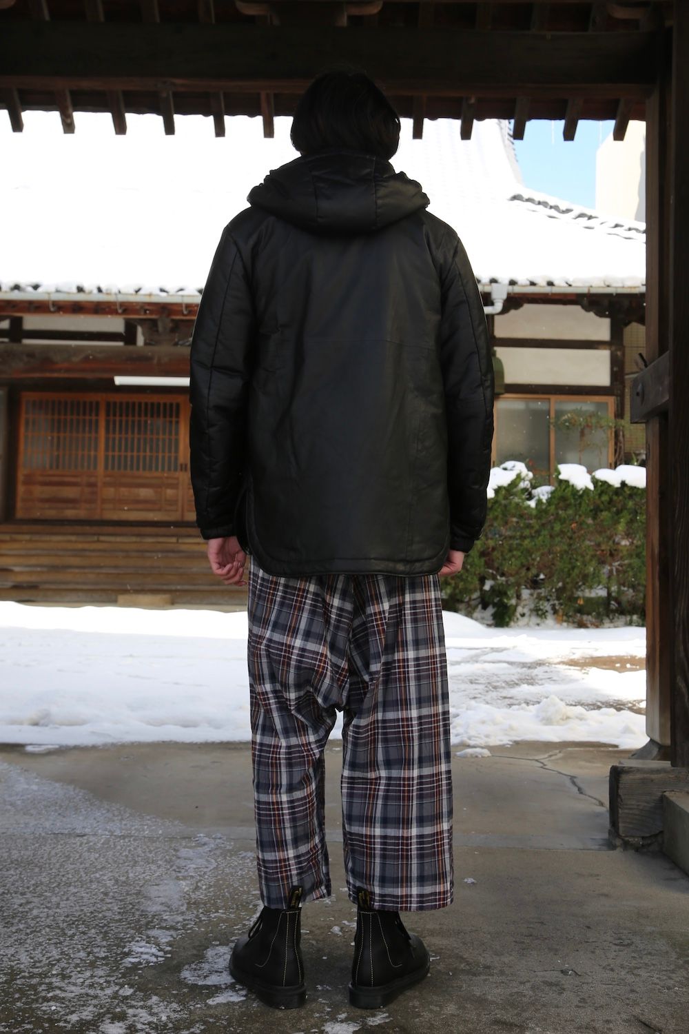 Y's BANG ON! デカロゴ Tシャツ長袖 style.2021.1.9.