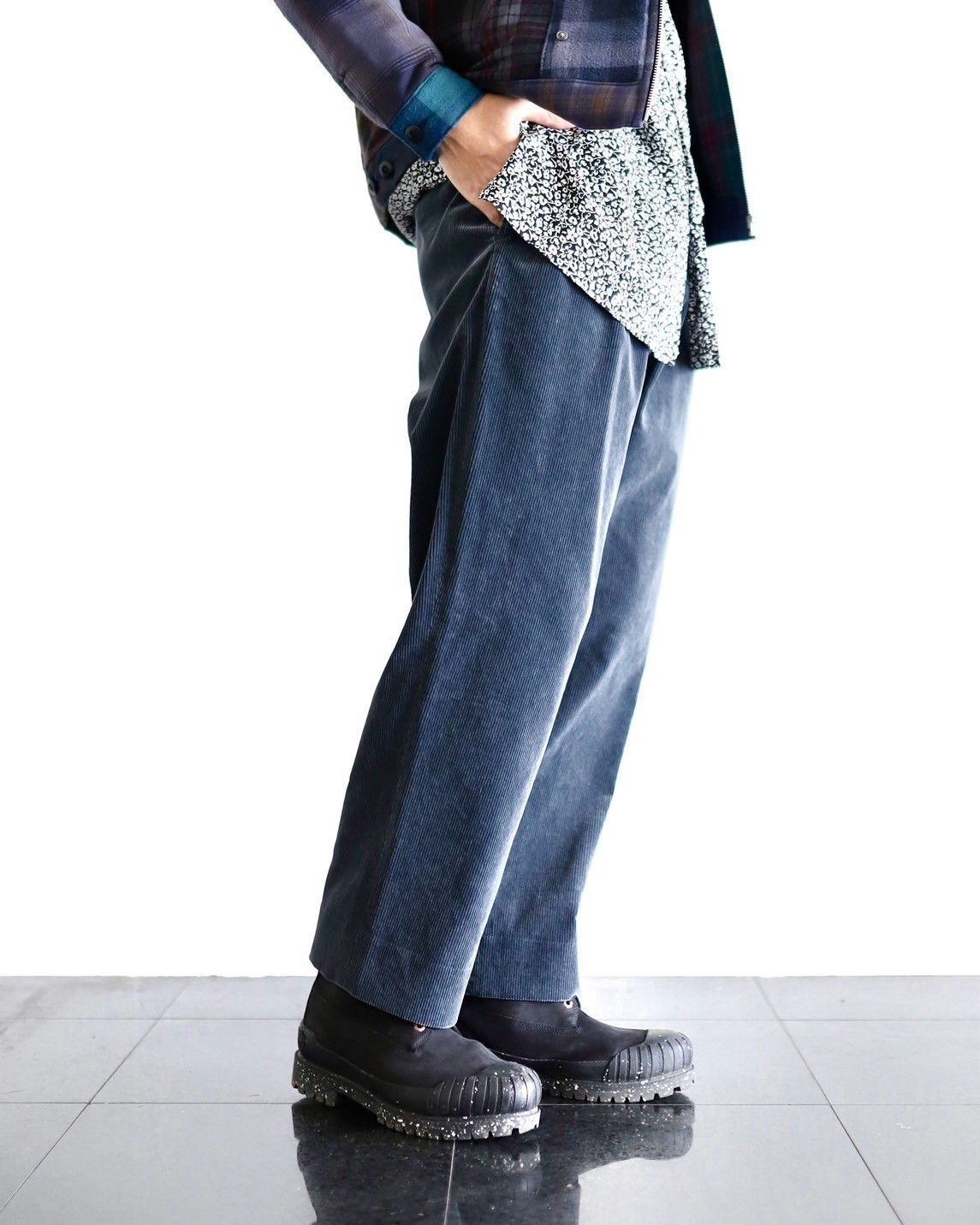 A.PRESSE アプレッセ Vintage Corduroy Trousersスタイル | 4102 | mark