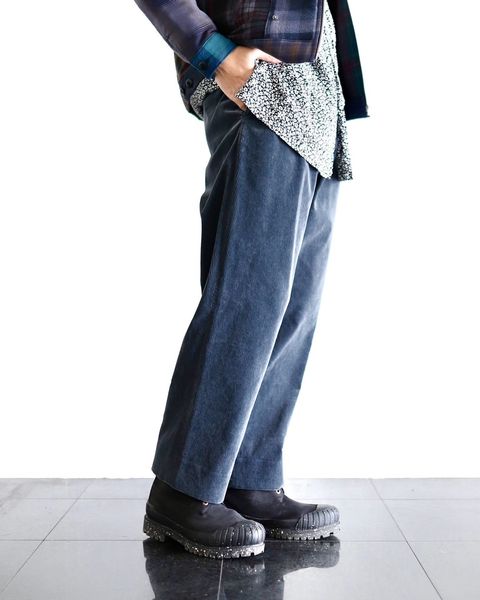 A.PRESSE アプレッセ Vintage Corduroy Trousersスタイル