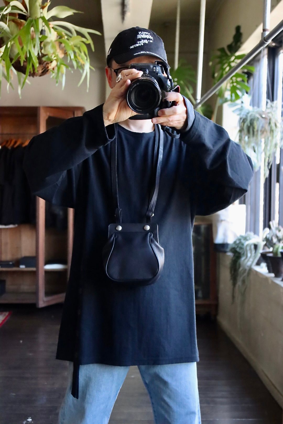 ヨウジヤマモト24SS a 2WAY MEDICINE BAG(HS-A03-760)BLACK☆1月14日(日)発売！