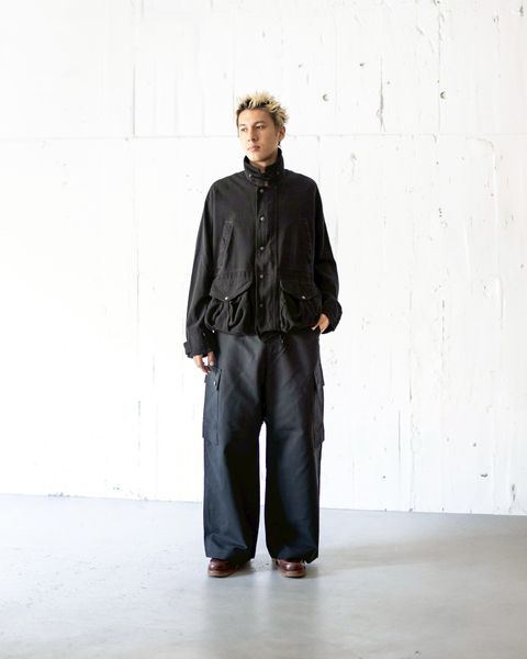 JUNYA WATANABE MAN  FILSON Wネームウールアクリルツイルジャケット MARKスタイル