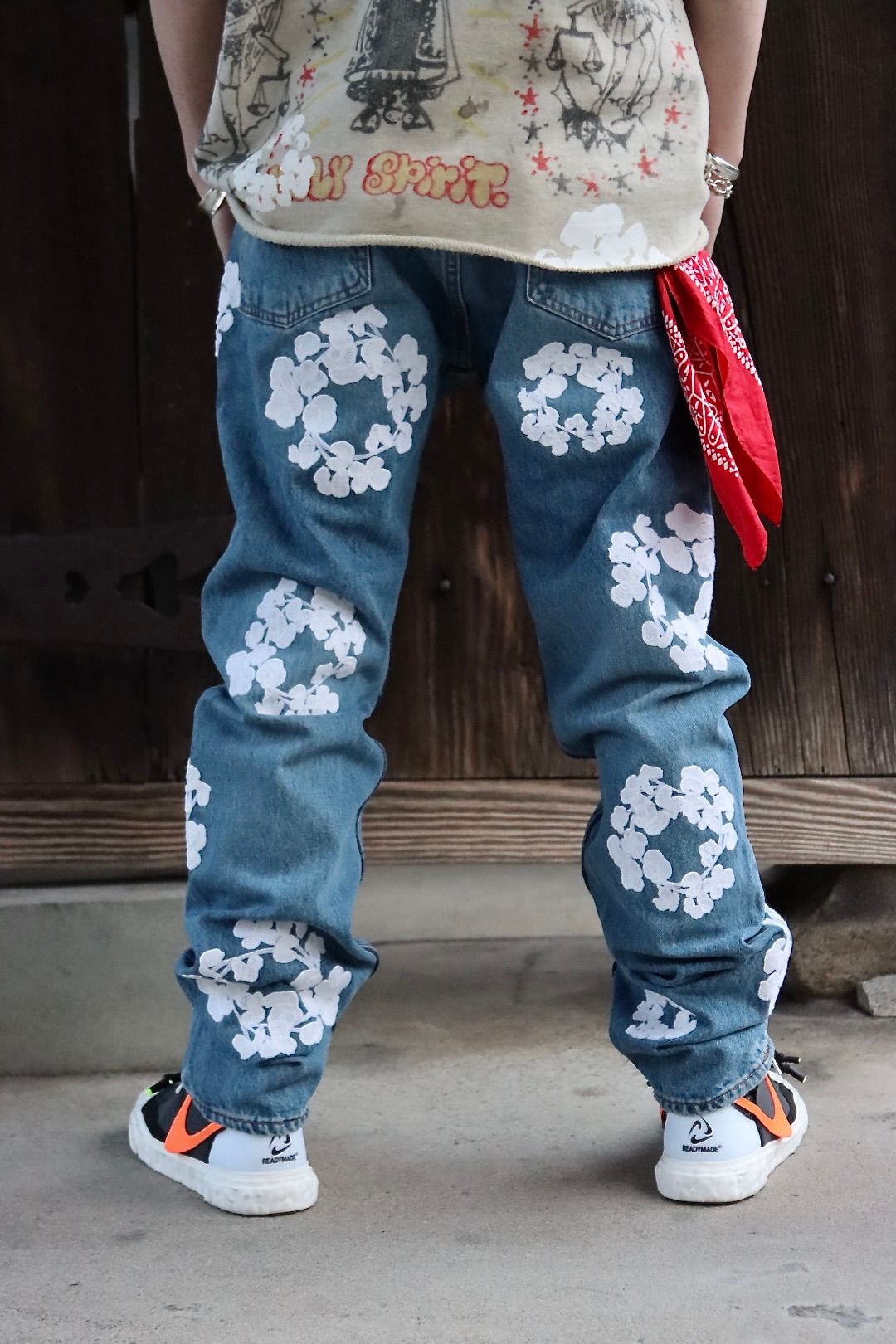 DENIM TEARS - デニムティアーズ 22SS LEVI'S 501コラボ COTTON WREATH ...