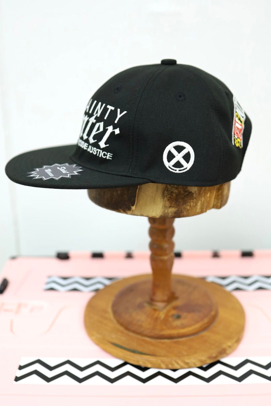 セントマイケル 26SS  SAINTY HUNTER BH_ CAP(SM-MK8-0000-C35)BLACK☆4月29日(水)発売！