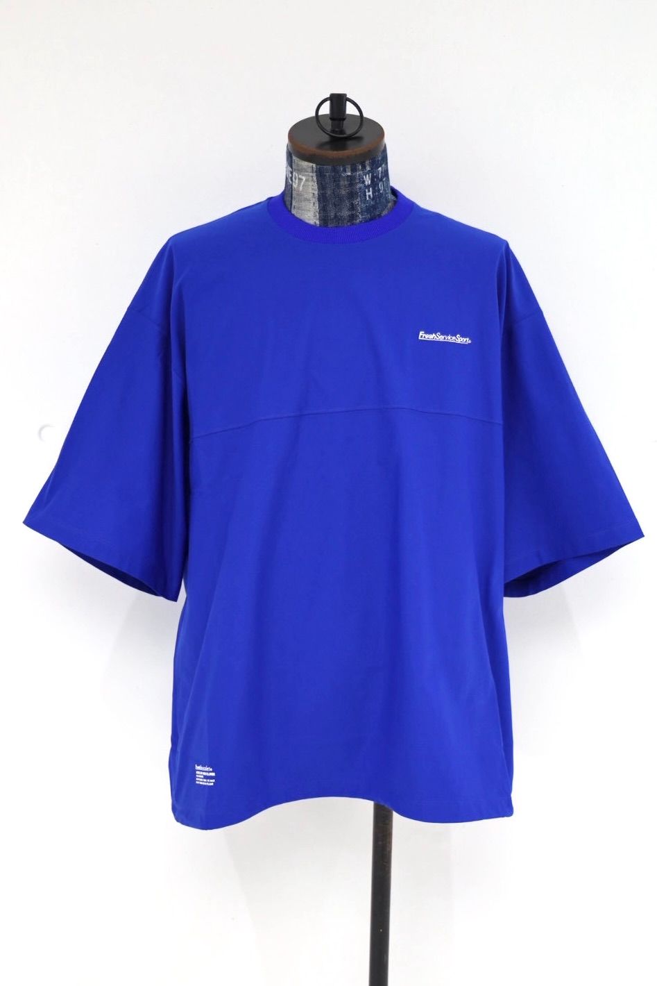 フレッシュサービス  ACTIVE DRY MESH PULLOVER(FSC263-70163)BLUE