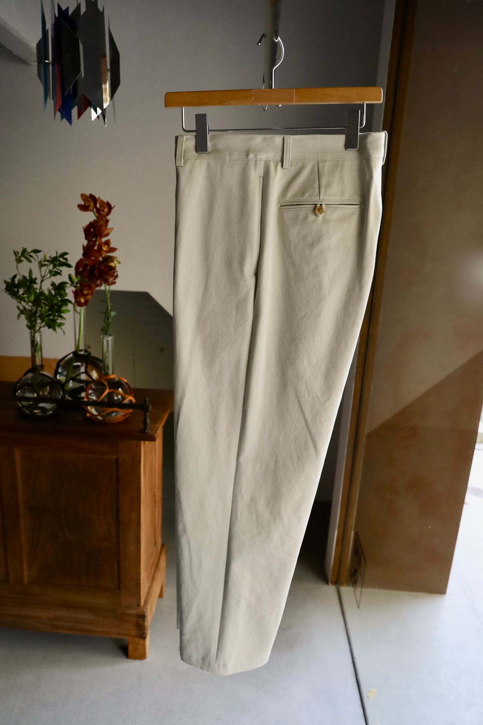 アプレッセ Type.3 Chino Trousers(25SAP-04-16H)ECRU☆11月30日(土)発売！
