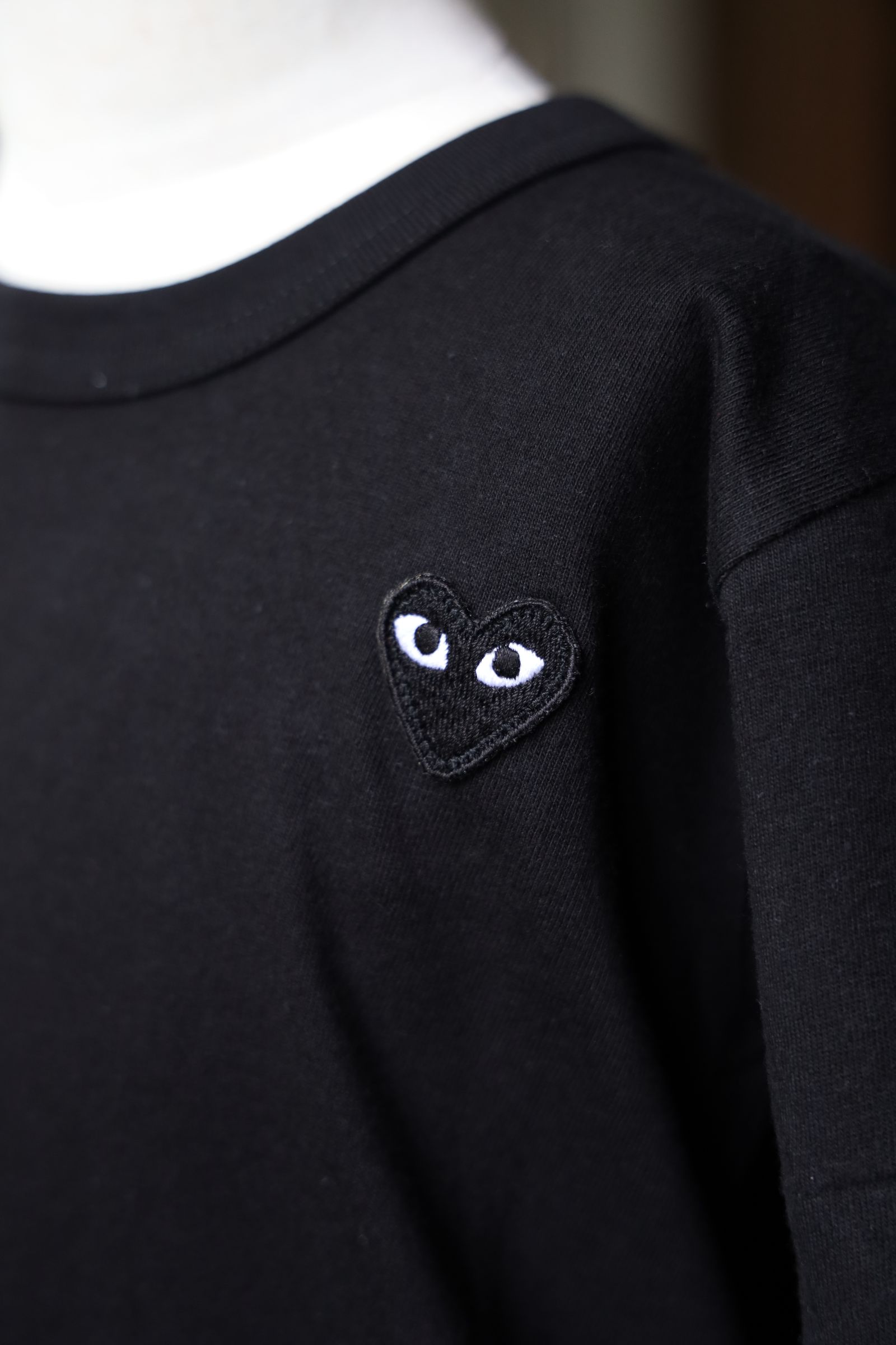 PLAY COMME des GARCONS - ワンポイントハートTシャツ キッズ(AX
