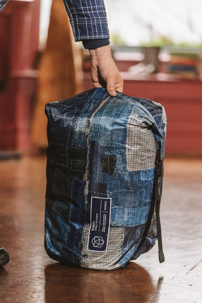 ファンダメンタル HEIMPLANET x FDMTL-KIRRA(FA24SP11)BORO☆11月1日(水)発売！