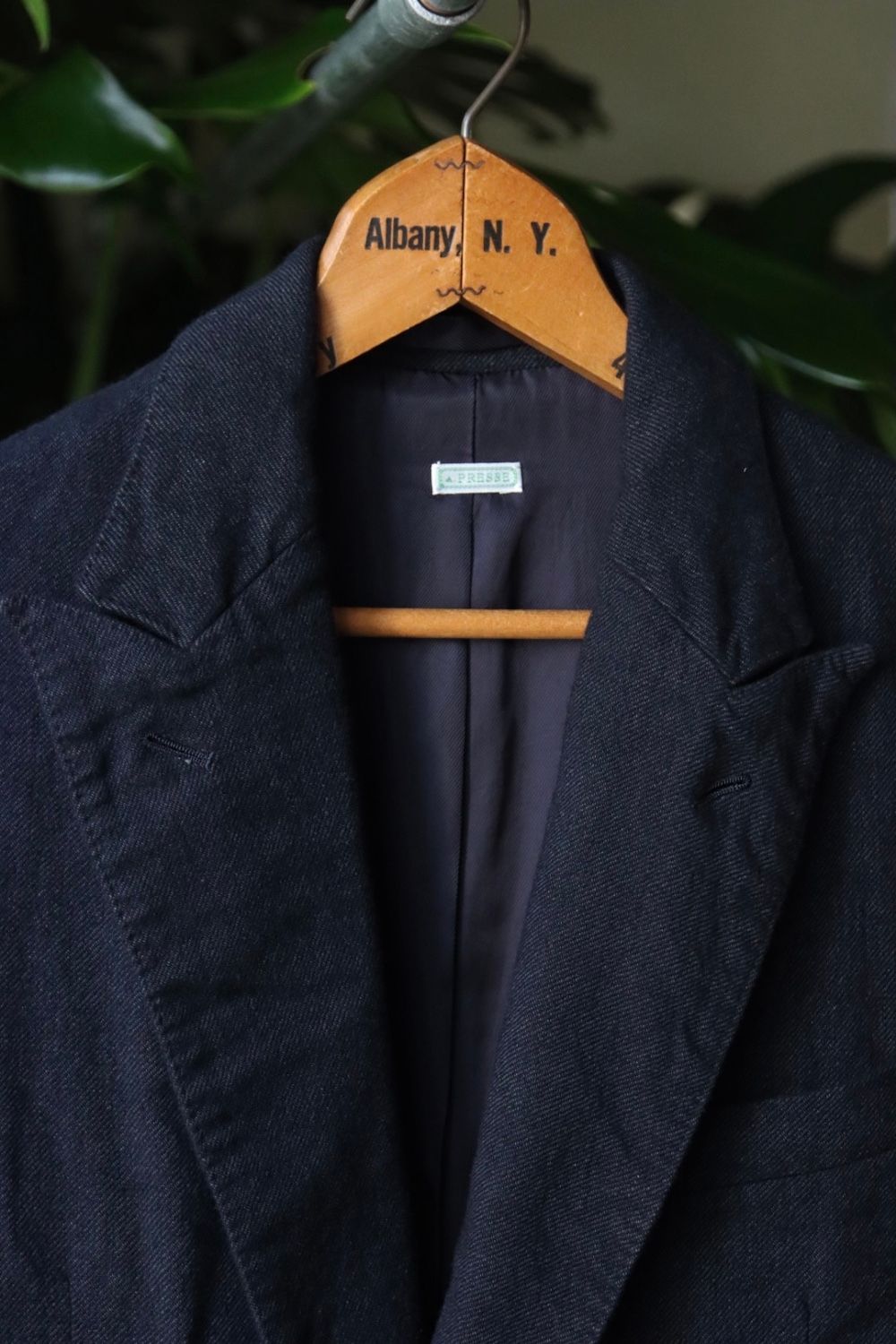 A.PRESSE - アプレッセ22FW Double Breasted Jacket(22AAP-01