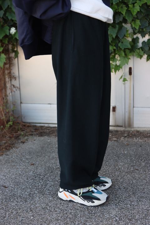 UNIVERSAL PRODUCTS 22AW新作CANONICO WOOL GABARDINE QUIL TING BOMBER BLOUSON style.2022.9.24