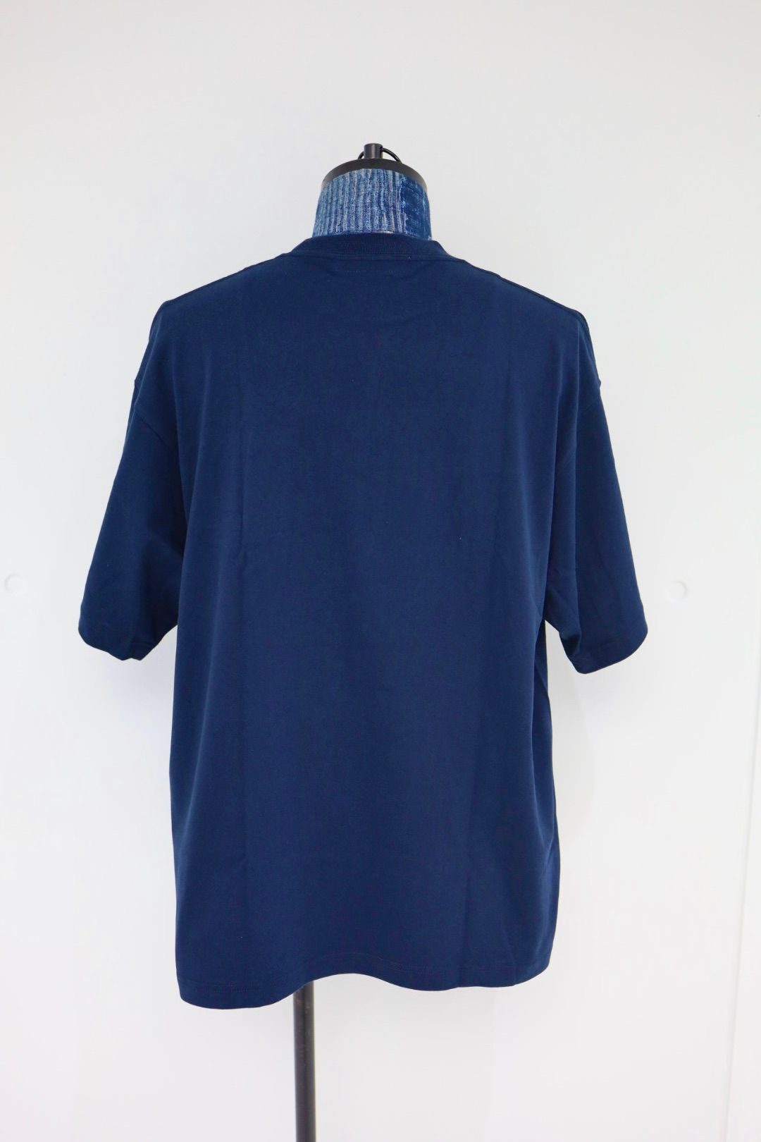 ファンダメンタル Tシャツ ORIGAMI TEE(FA26TE12)NAVY☆新作発売！