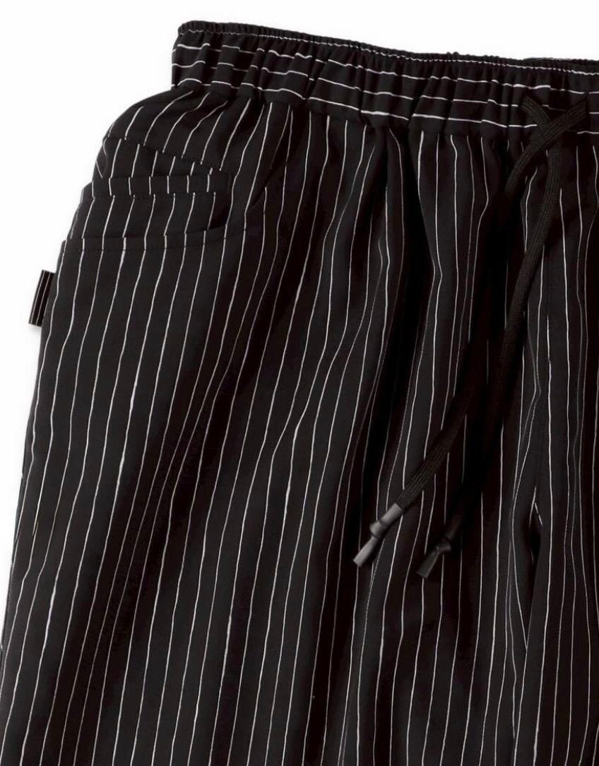 S.F.C 26SS エスエフシー STRIPE SUPERWIDE PANTS(SCSS26P03ST)Black☆1月24日(土)発売！