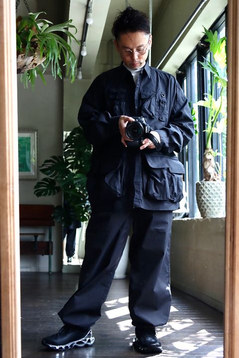FreshService 22AW TACTICAL POCKET L/S SHIRTスタイル.2022.8.13.