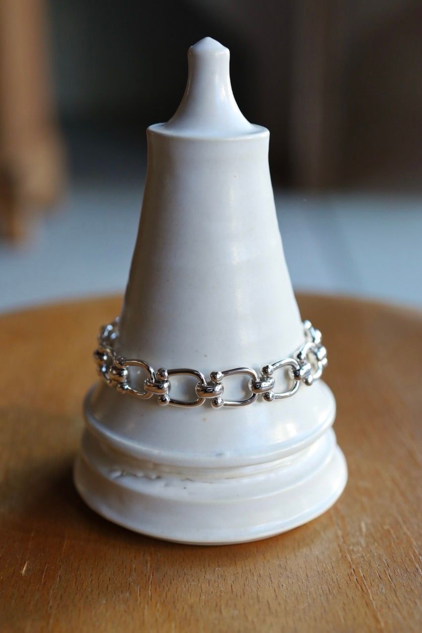 XOLO JEWELRY ブレスレット / Horseshone Bracelet -10mm- (XOB0114)SILVER925☆11月15日(土)発売！