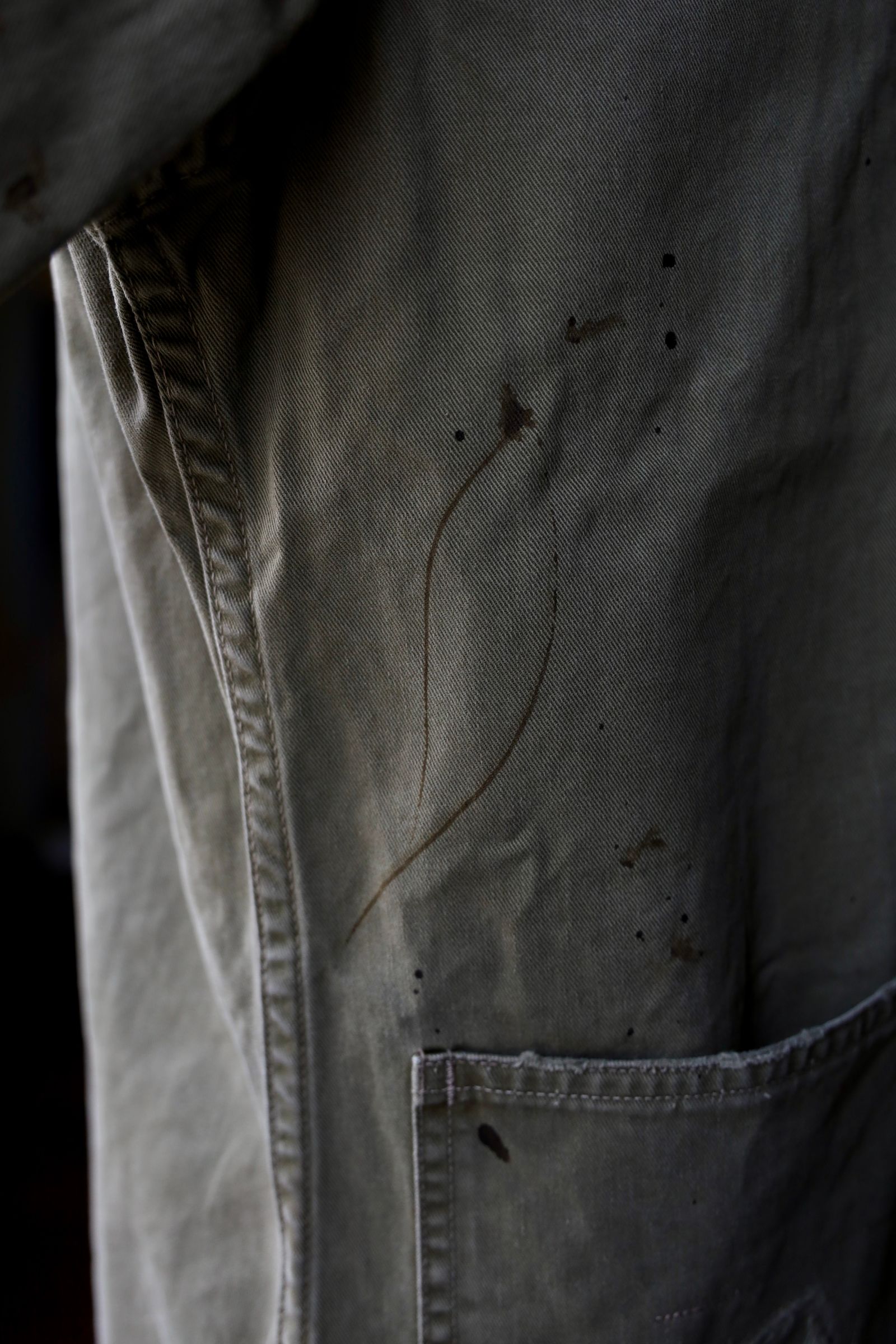 BOWWOW - BOW WOW バウワウ USN N-3 TWILL JK(W251-UN3TJ)OD BOWWOW - BOW WOW バウワウ USN N-3 TWILL JK(W251-UN3TJ)OD