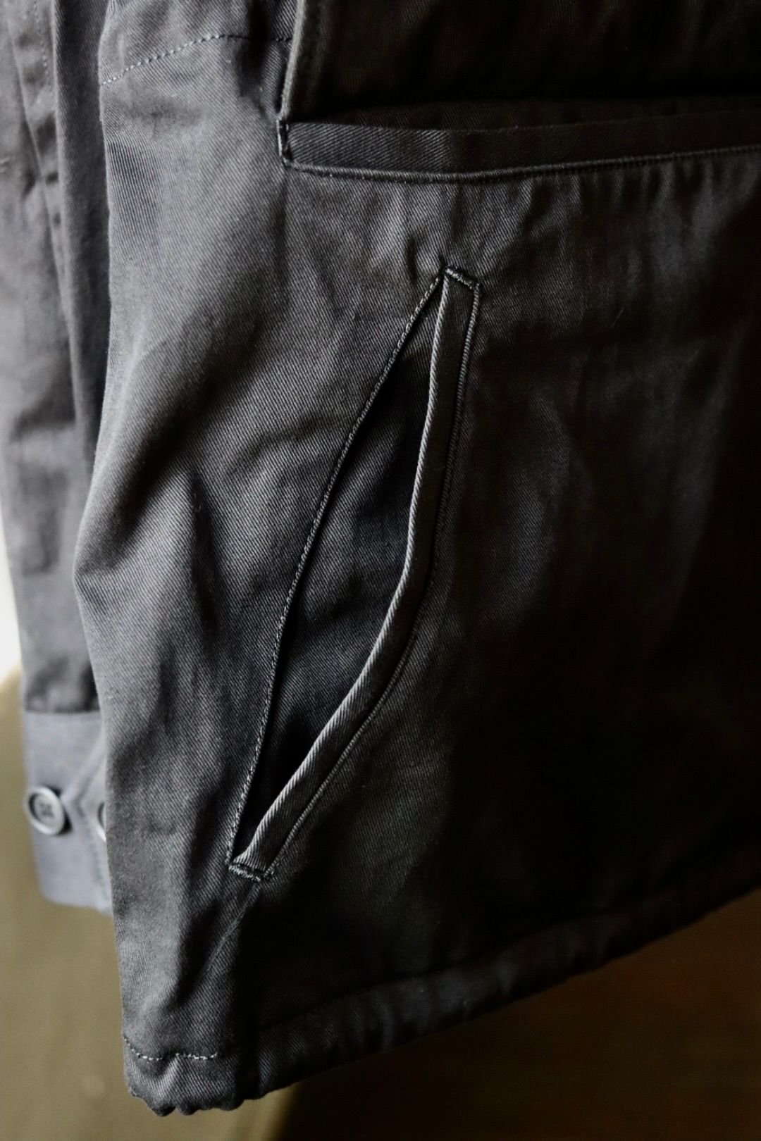 ヨウジヤマモト23AW HOODED MILITARY JACKET(HJ-Y04-046-1)☆9月13日(水)発売！