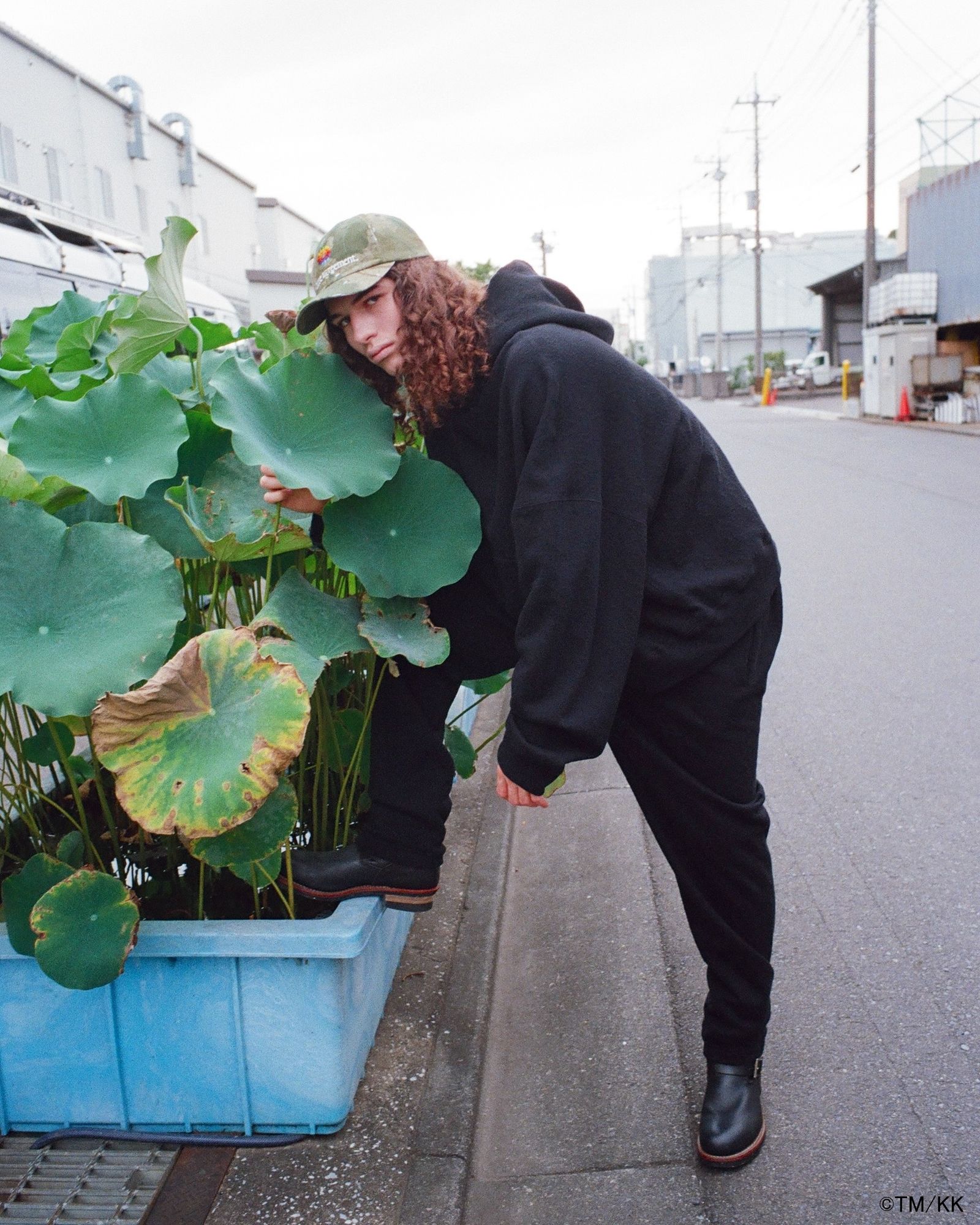 モノノケ・メイド SWEAT PANTS_FLOWER(MT-MK8-0000-016)BLACK☆オンライン4月11日(土)発売！