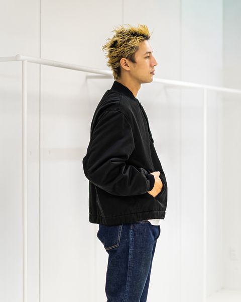 A.PRESSE Vintage Silk Bomber Jacket 10月11日(土)新作発売！