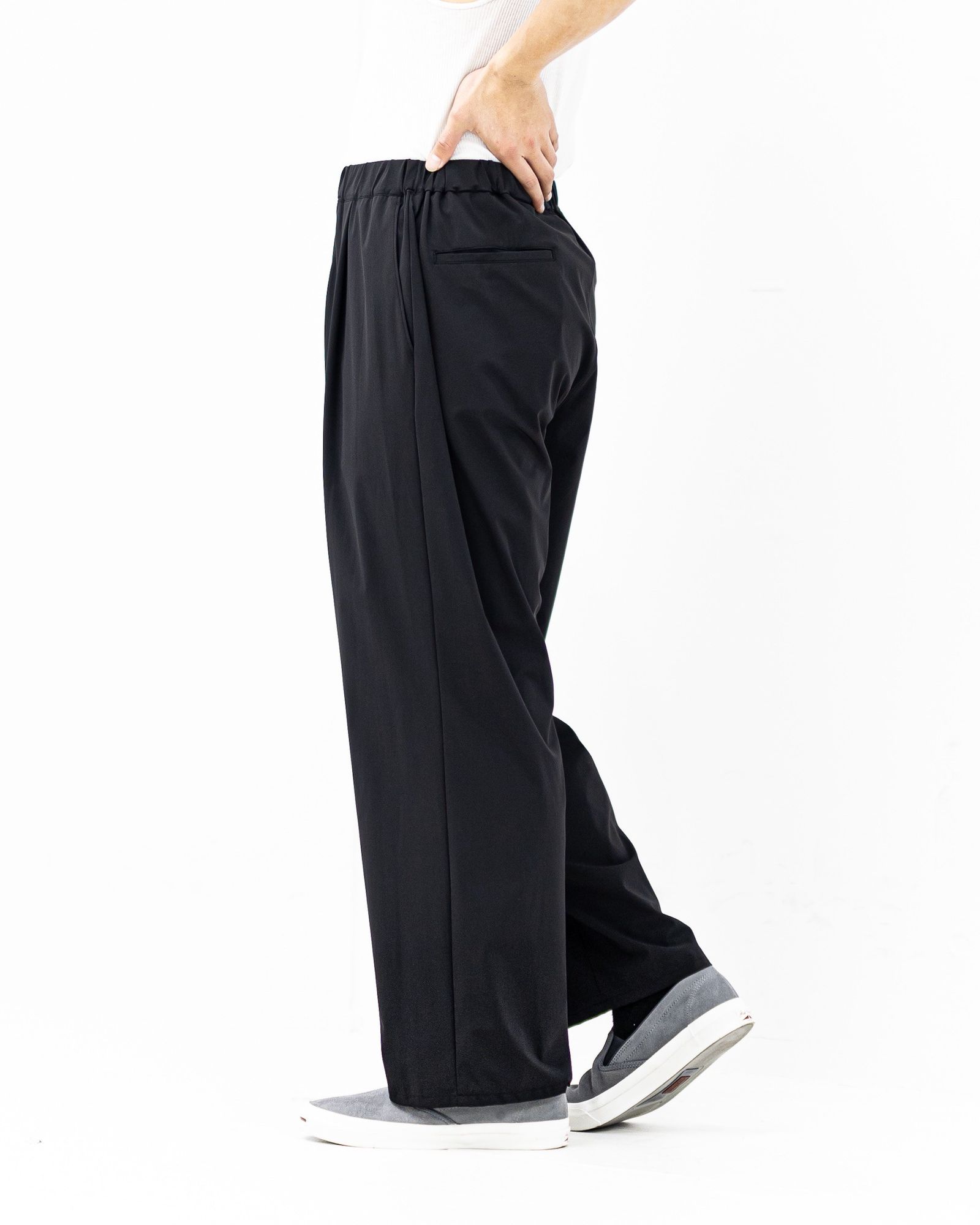 Graphpaper Flex Tricot Wide Tapered Chef Pants 5月2日(土)新作発売！