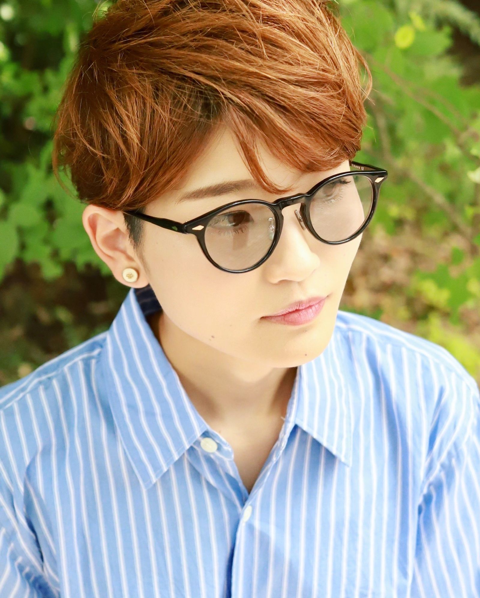 PLAY COMME des GARCONS 新作MEN'S STRIPE S/S SHIRT style.2023.8.1