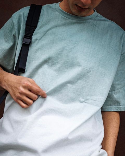 グラフペーパー S/S Oversized Tee スタイル (PALE GREEN)2月8日(土)新作発売！