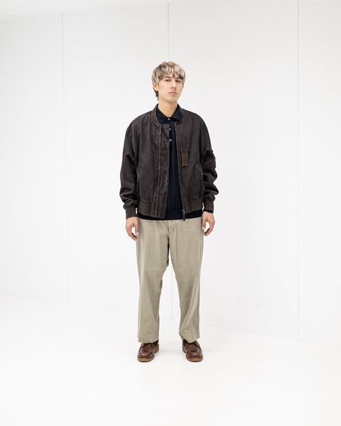 A.PRESSE Vintage Silk Light B-15C Flight Jacket 2月7日(土)新作発売！