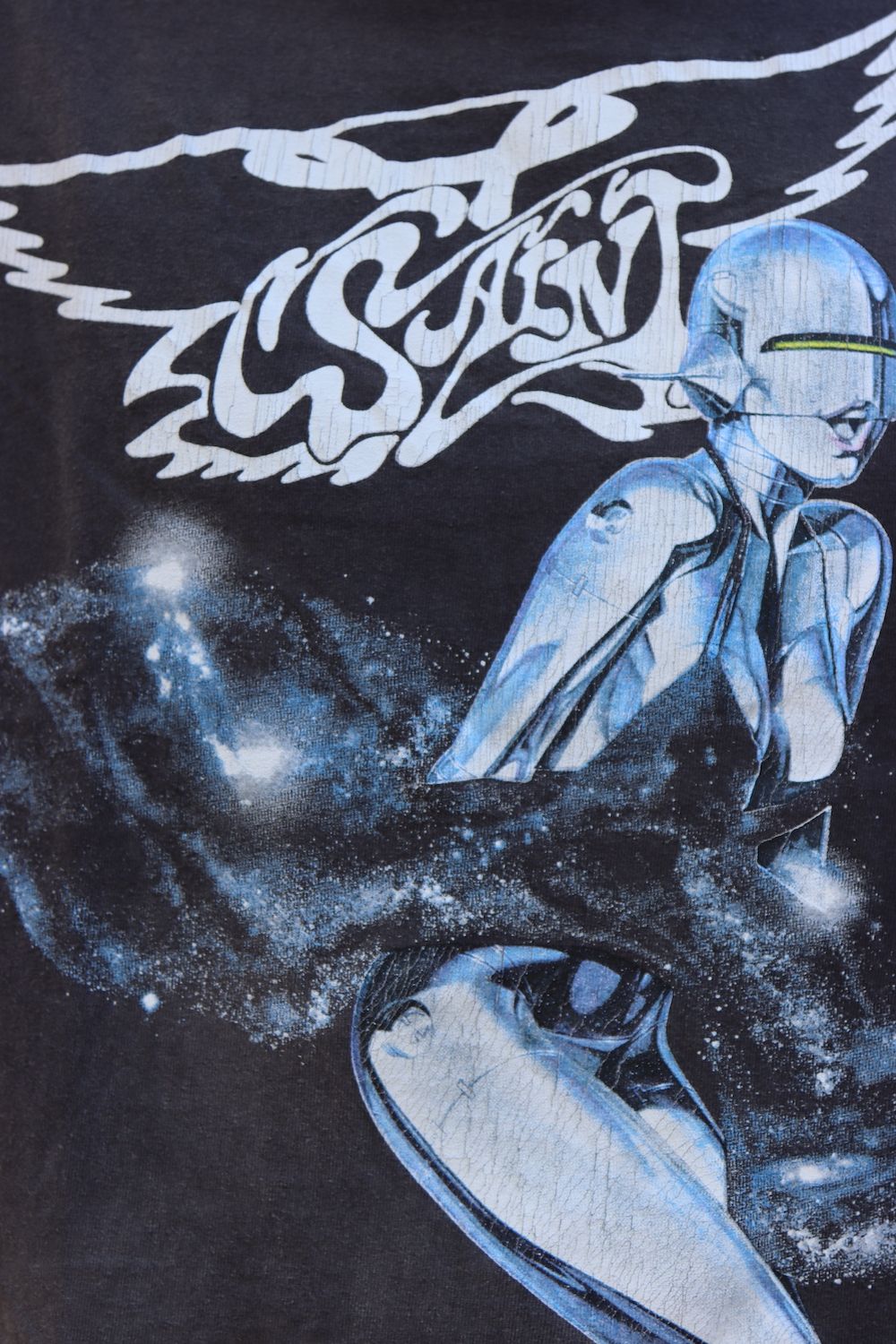 ©SAINT M×××××× SS TEE SORAYAMA style.2022.2.24