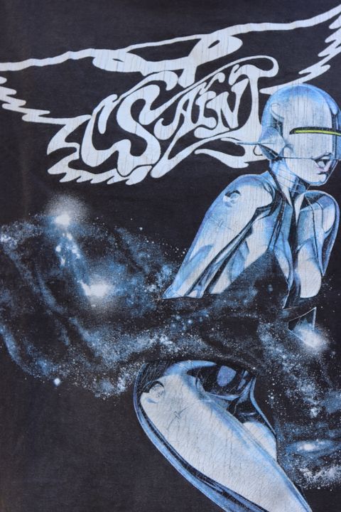 ©SAINT M×××××× SS TEE SORAYAMA style.2022.2.24