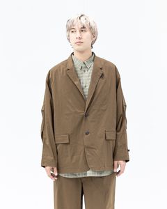 DAIWA PIER39(ダイワピア39) TECH LOOSE 2B JACKET(BJ-50026)BROWN GRAY☆2月21日(土)発売！