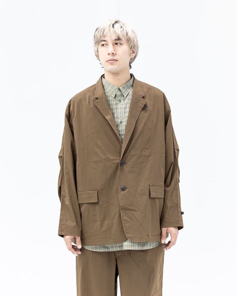 DAIWA PIER39(ダイワピア39) TECH LOOSE 2B JACKET(BJ-50026)BROWN GRAY☆2月21日(土)発売！