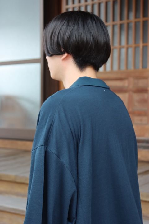 S.F.C CASHMERE BIG POLO(SFCFW21CS04)style.2021.9.6※9月11日発売