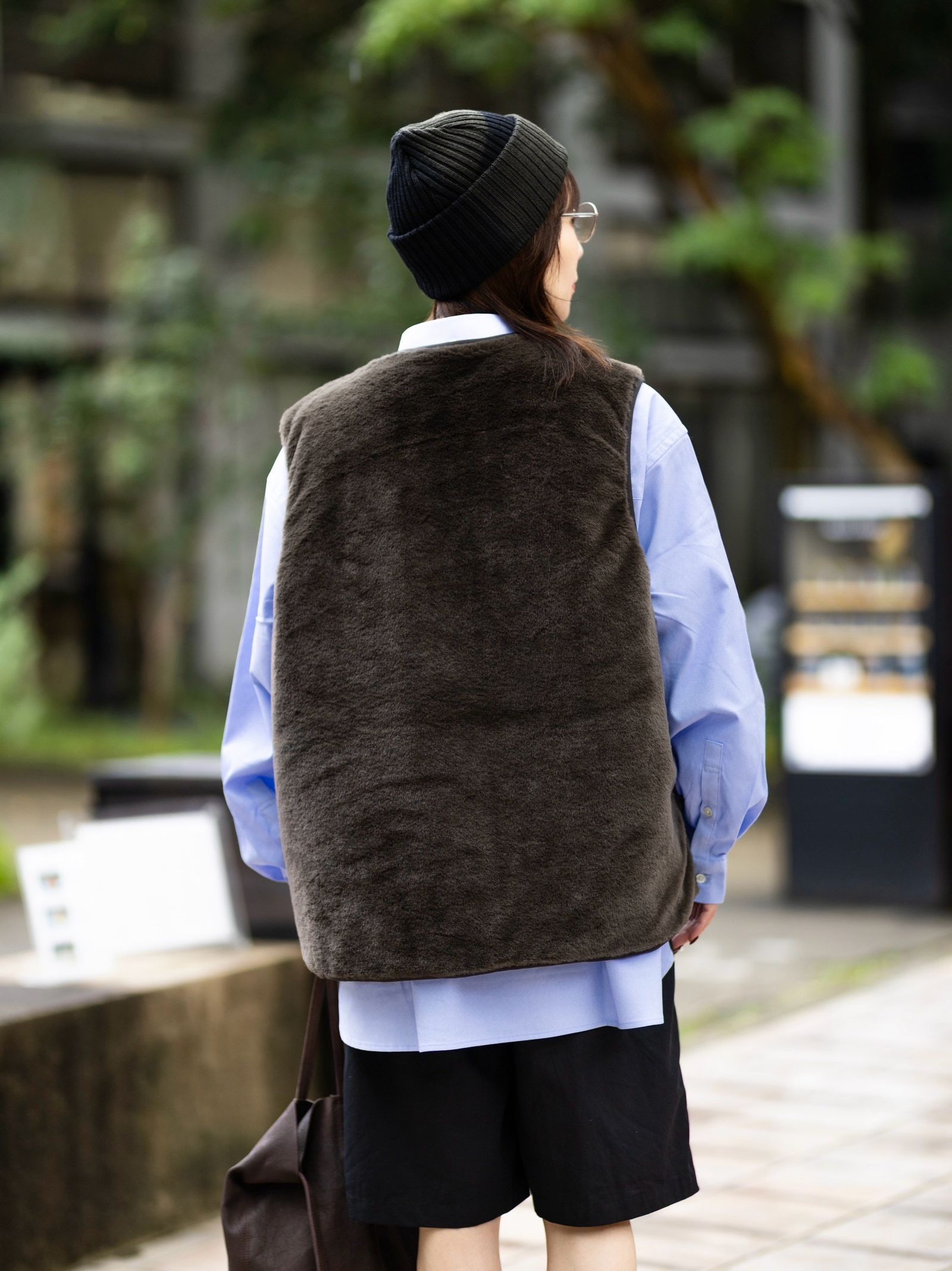 DAIWA PIER39 TECH BRITISH HUNTER FUR VEST style.2026.10.31