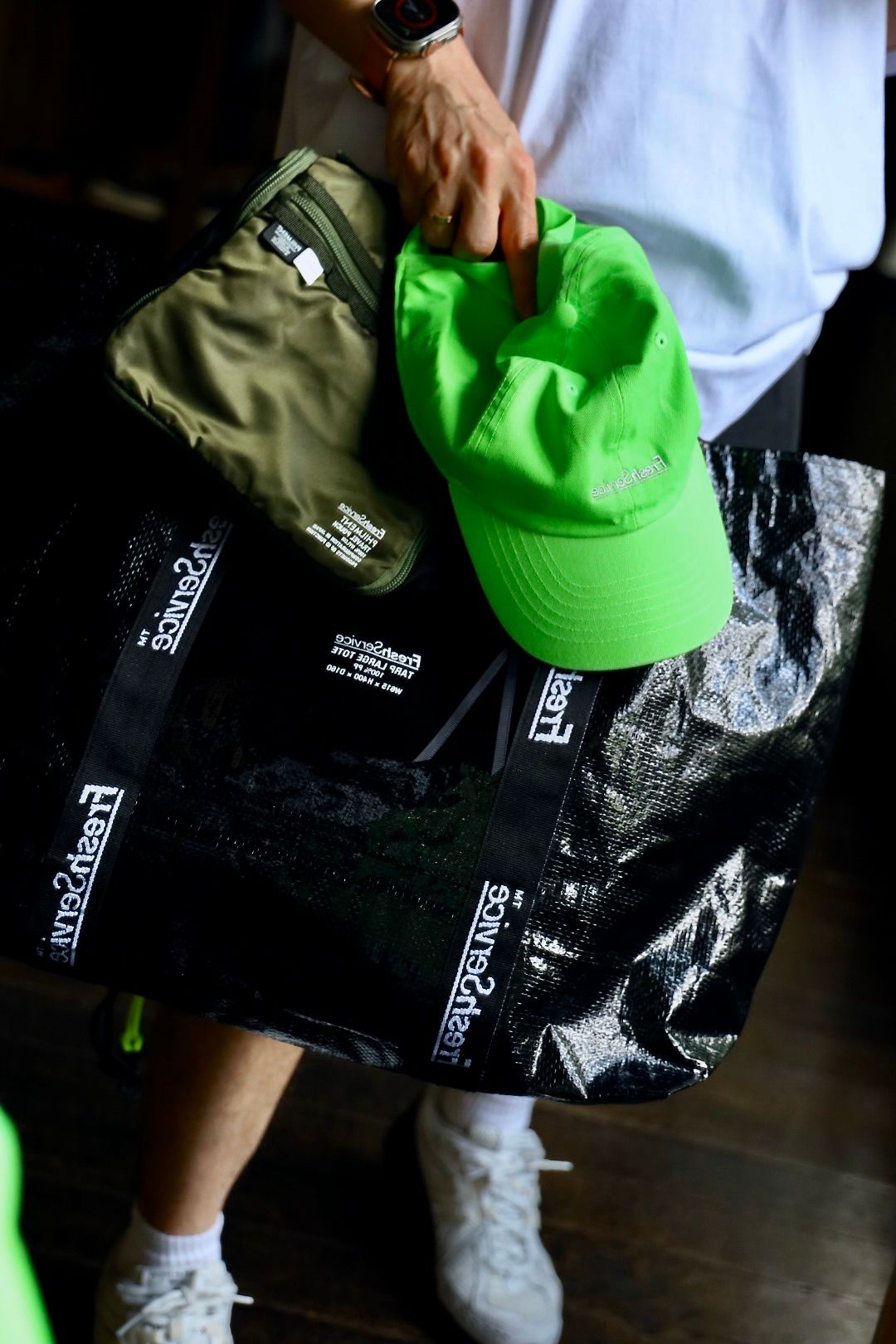 FreshService - フレッシュサービスPHILMENT FS TRAVEL POUCH