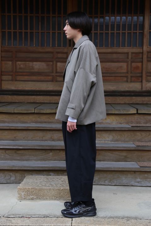 Dulcamara 2020-21A/W 新作よそいきトレンチショートCT style.2020.10.17.