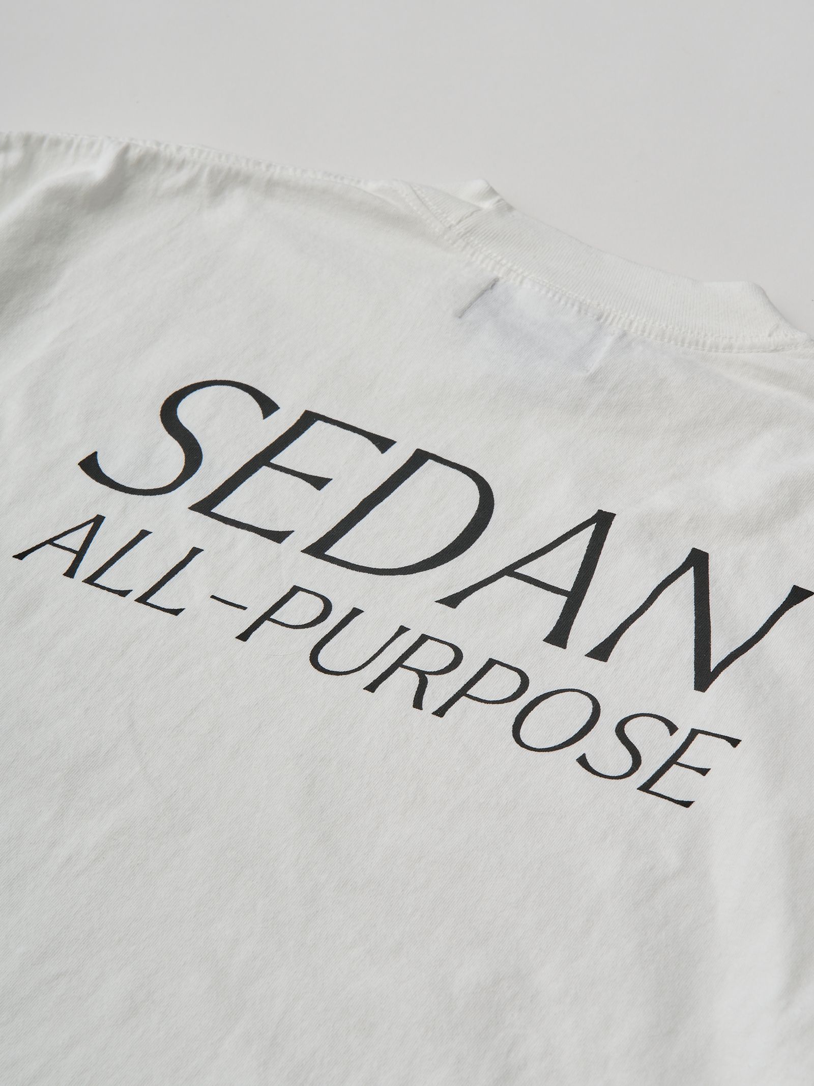 セダンオールパーパス SS25 Garment Dyed S/S Tee(SD25S-CT09)White