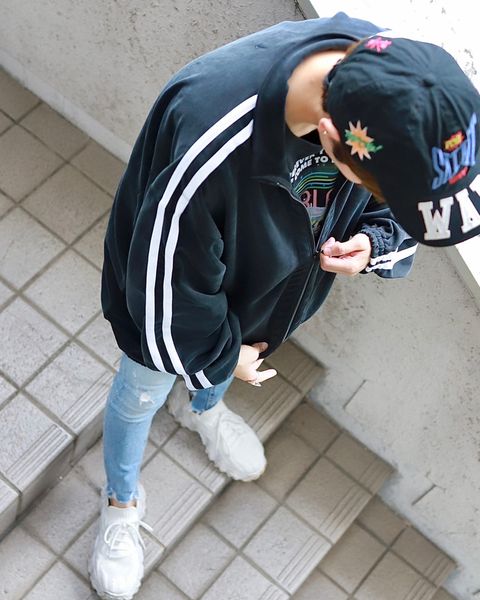 doublet 23AW VINTAGE EFFECT TRACK JACKET style.2023.7.15