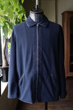 ファウンダ 25AW FLEECE ZIP BLOUSON(015FD252018)NAVY⭐︎9月13日(土)新作発売！