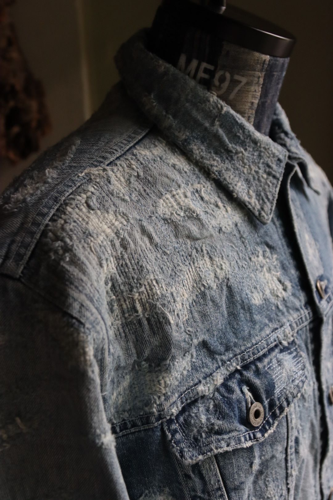 FDMTL - ファンダメンタル デニムジャケットDENIM JACKET 10YR WASH